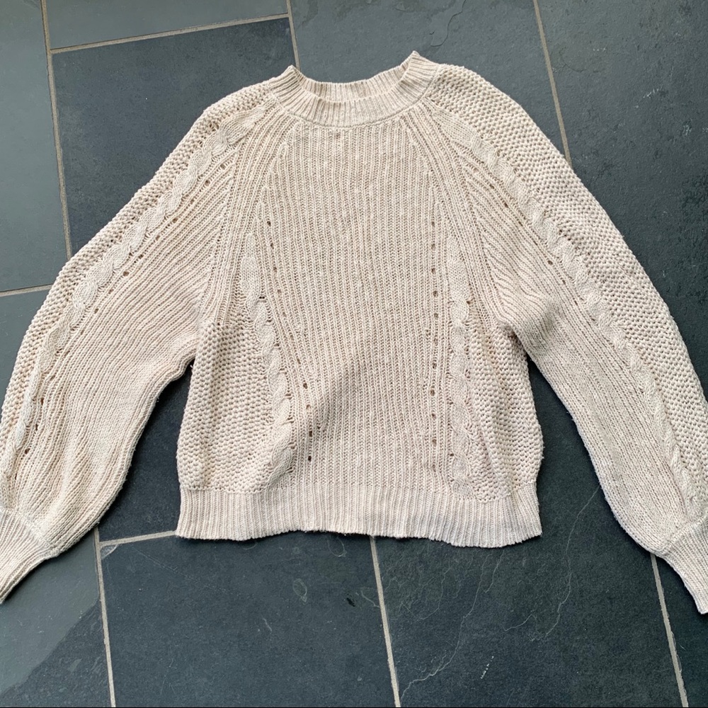 american eagle knit sweater